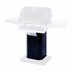MHP Modern Home Products Black Aluminum Column for MHP Grill Bases - OCOLBStainless steel BBQ tool set