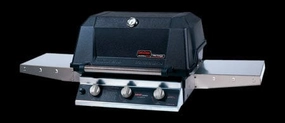 MHP Modern Home Products Hybrid Gas Grill Head with 2 Side Shelf and SearMagic Grids WHRG4DD large capacity charcoal BBQ grills