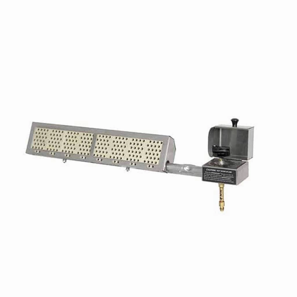 MHP Modern Home Products Infrared Rotisserie Burner System for Built-In Models GGBIRRB3Stainless steel BBQ tool set