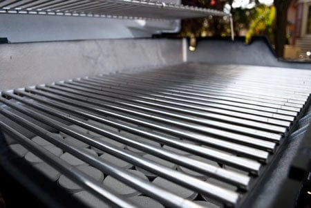 MHP Modern Home Products JNR 4 Gas Grill Head with Side Shelf and Stainless Steel Grids