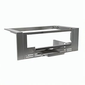 MHP Modern Home Products Stainless Steel Grill Enclosure Sleeve for MHP Grills - NMS2-GSStainless steel BBQ tool set