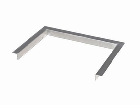 MHP Modern Home Products Trim Kit For Mounting Single Built-In Side Burner PFTRIMSSStainless steel BBQ tool set