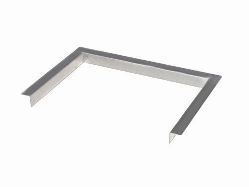 MHP Modern Home Products Trim Kit For Mounting Single Built-In Side Burner PFTRIMSSStainless steel BBQ tool set