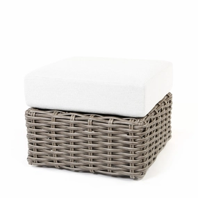 Mia Ottomanwaterproof wicker balcony furniture