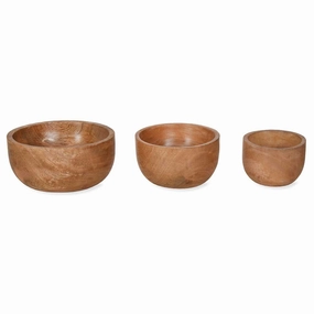 Midford Bowls | Set of 3 modern outdoor garden furniture collection
