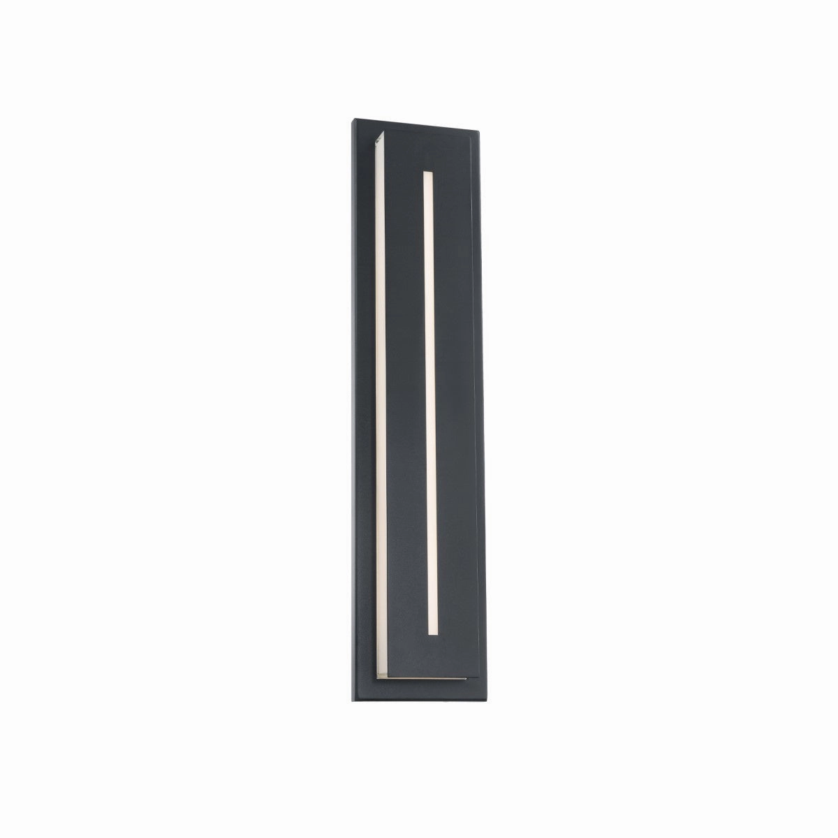Midnight LED Outdoor Wall Sconce BlackOutdoor wall sconces with motion sensor