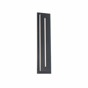 Midnight LED Outdoor Wall Sconce BlackOutdoor wall sconces with motion sensor