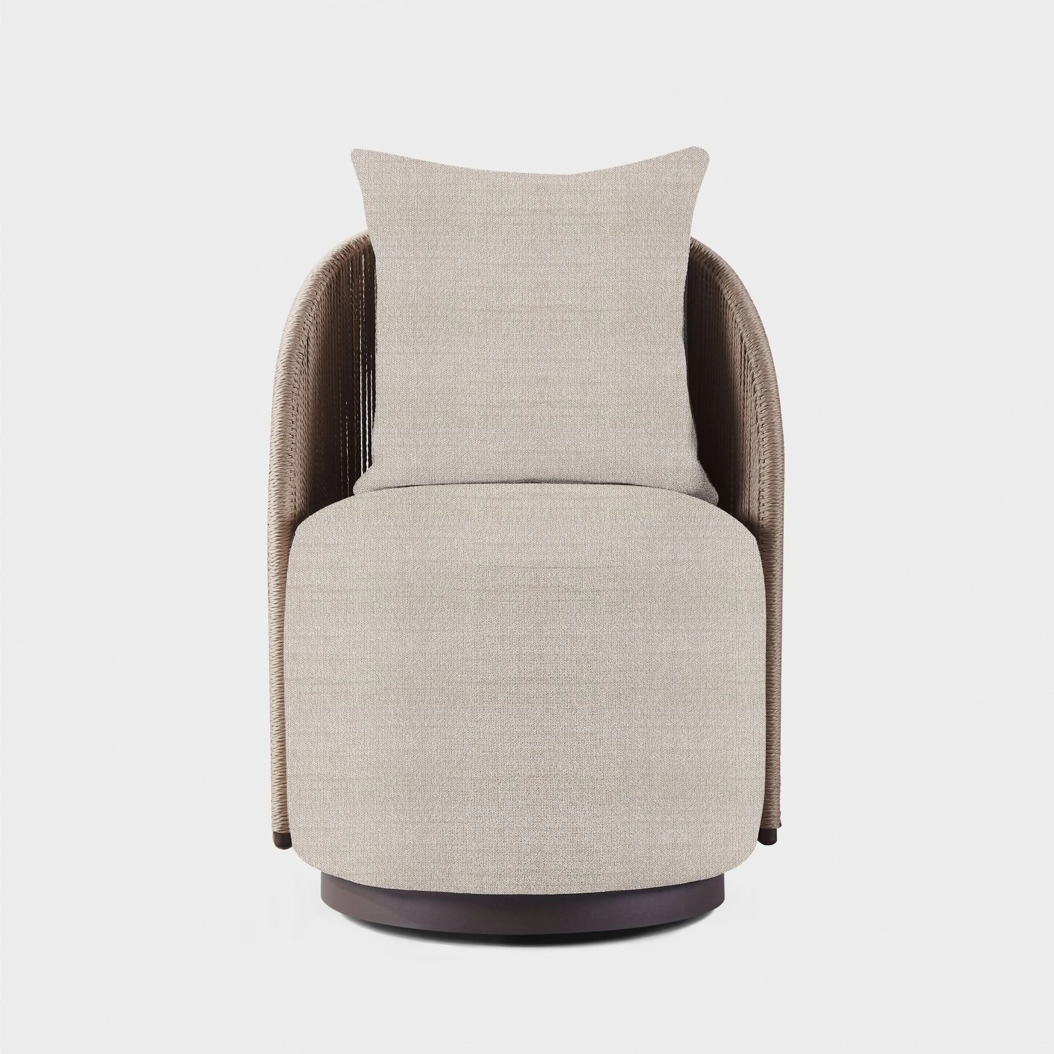 Milan Swivel Dining Chair