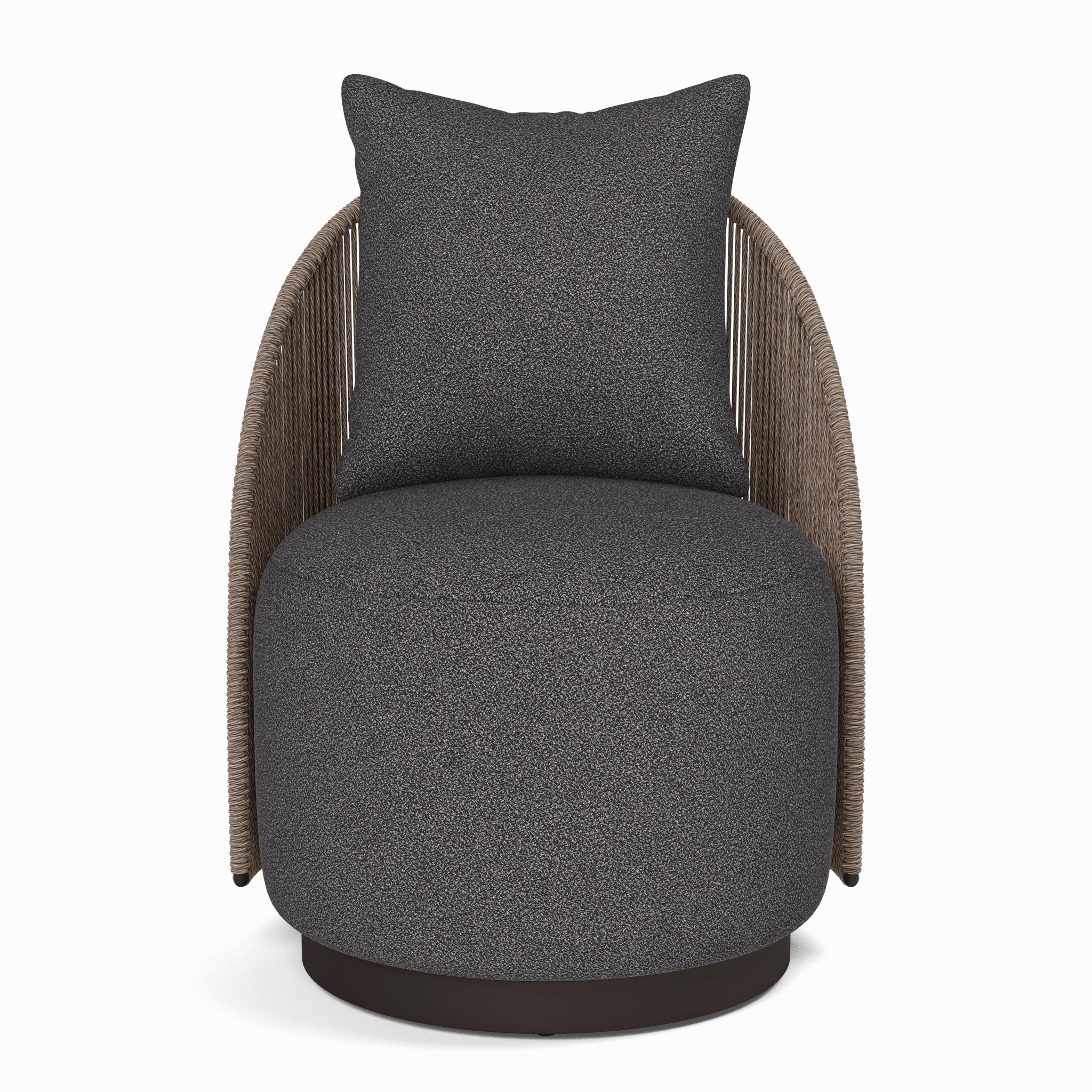 Milan Swivel Dining Chair