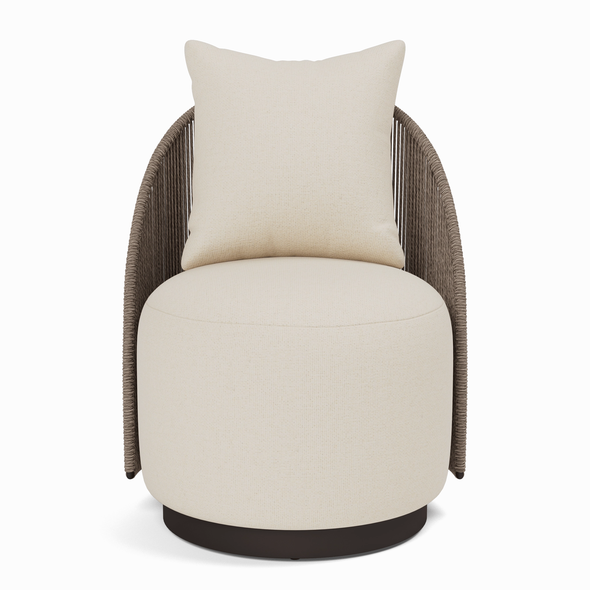 Milan Swivel Dining Chair