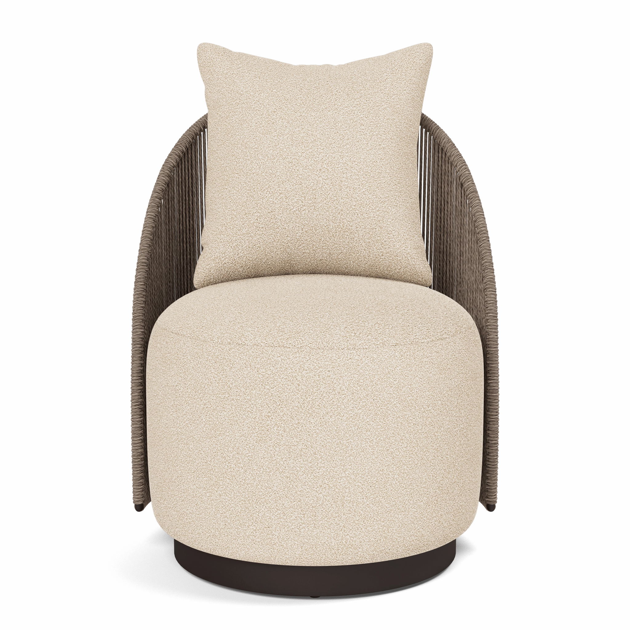 Milan Swivel Dining Chair