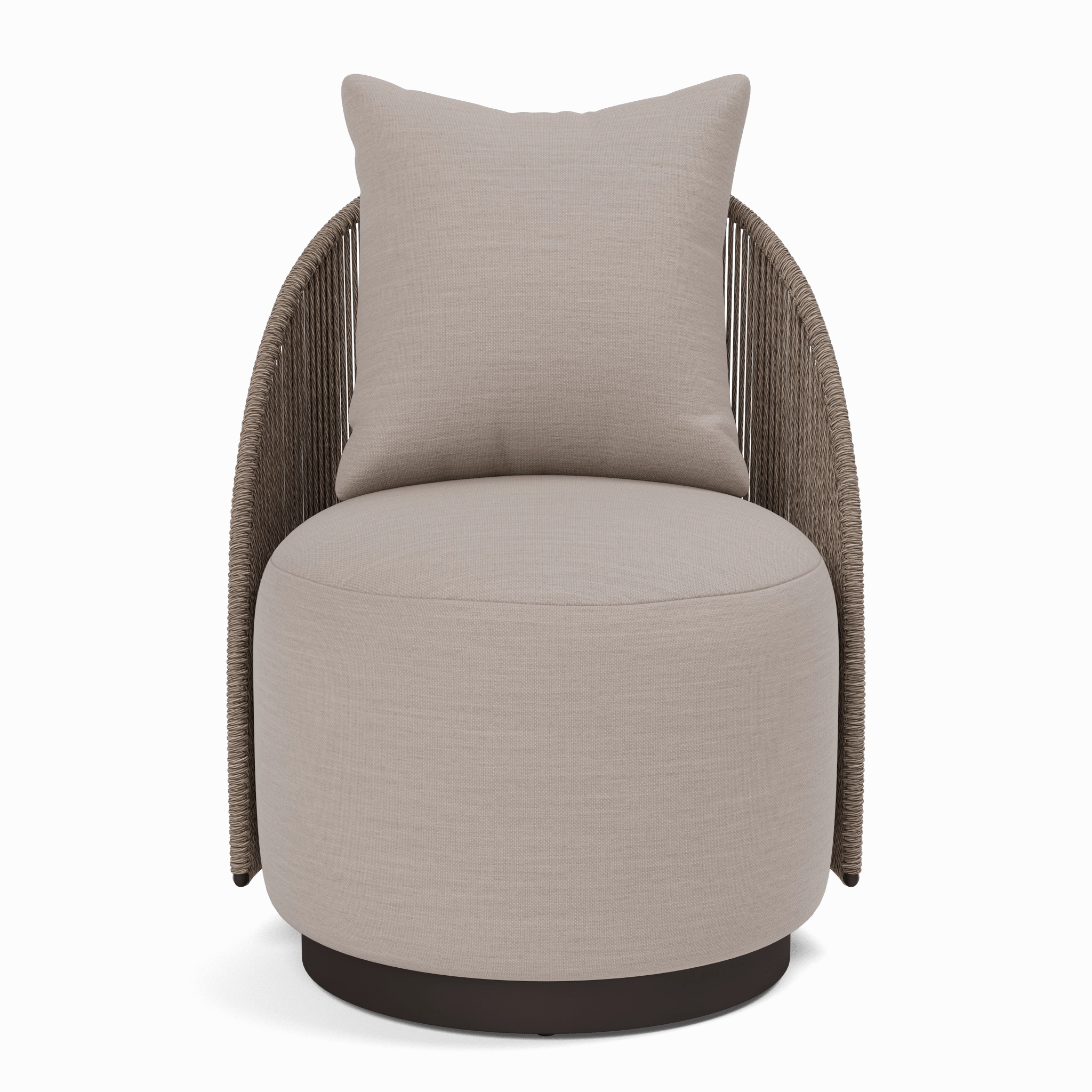 Milan Swivel Dining Chair