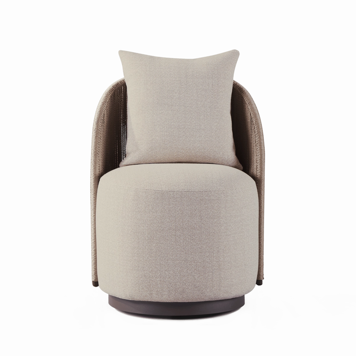 Milan Swivel Dining Chair