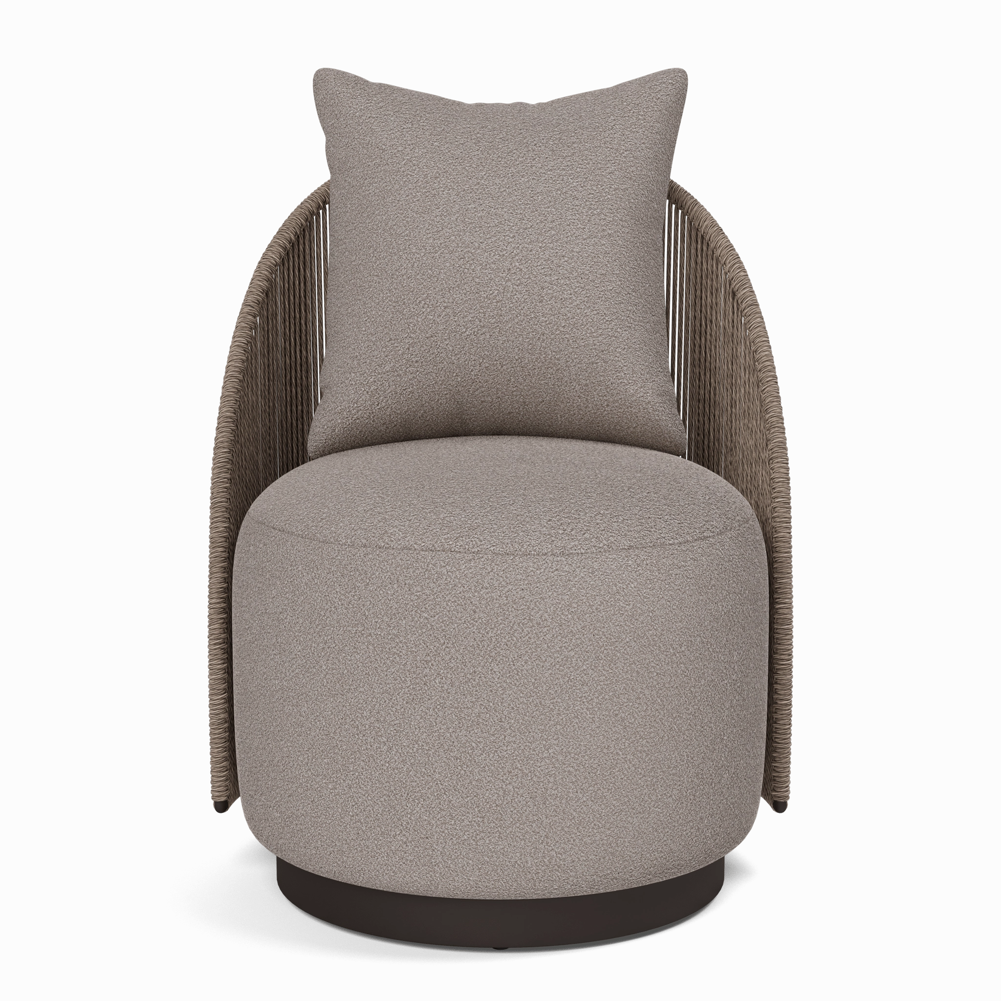 Milan Swivel Dining Chair