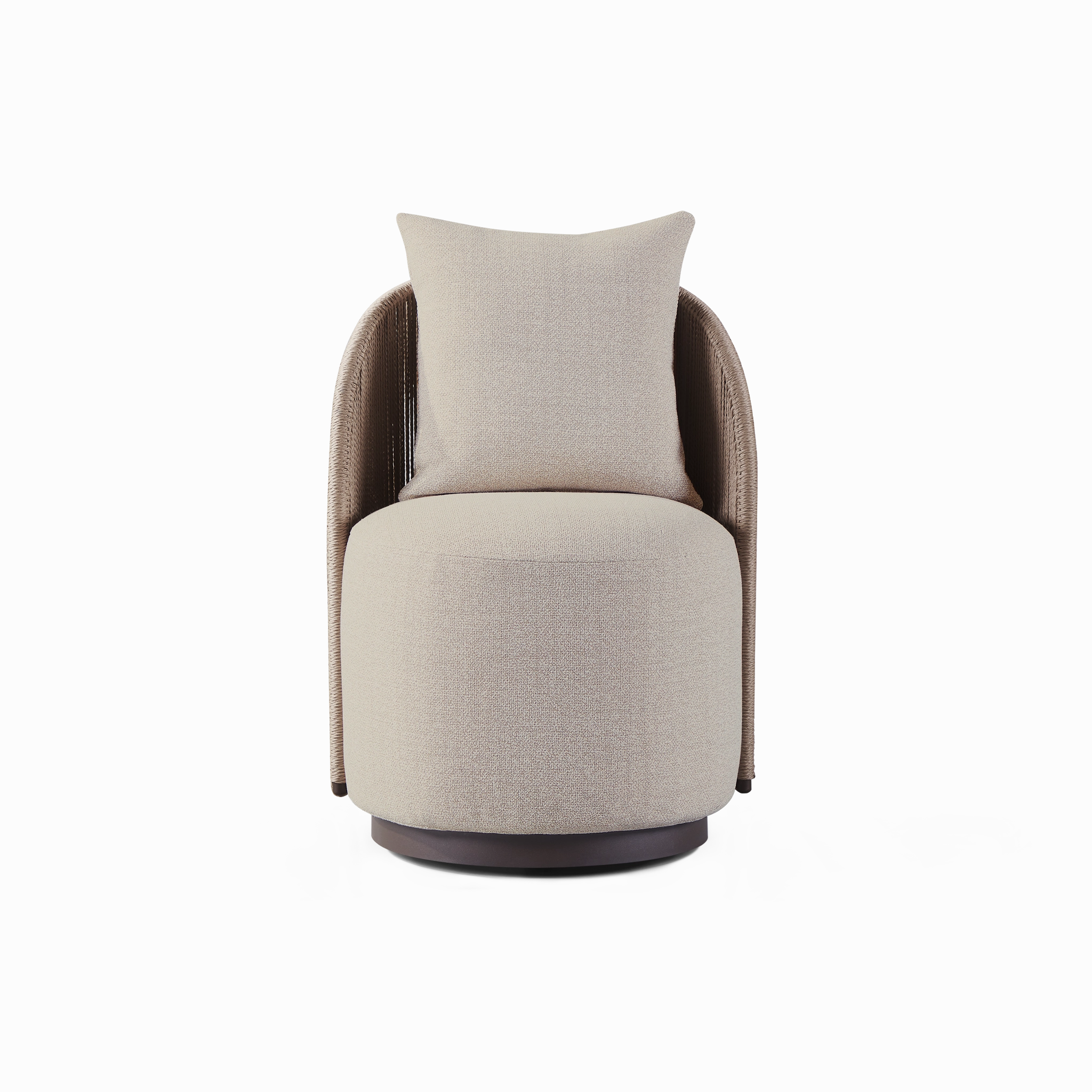 Milan Swivel Dining Chairoutdoor dining chair with armrests