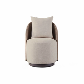 Milan Swivel Dining Chairoutdoor dining chair with armrests