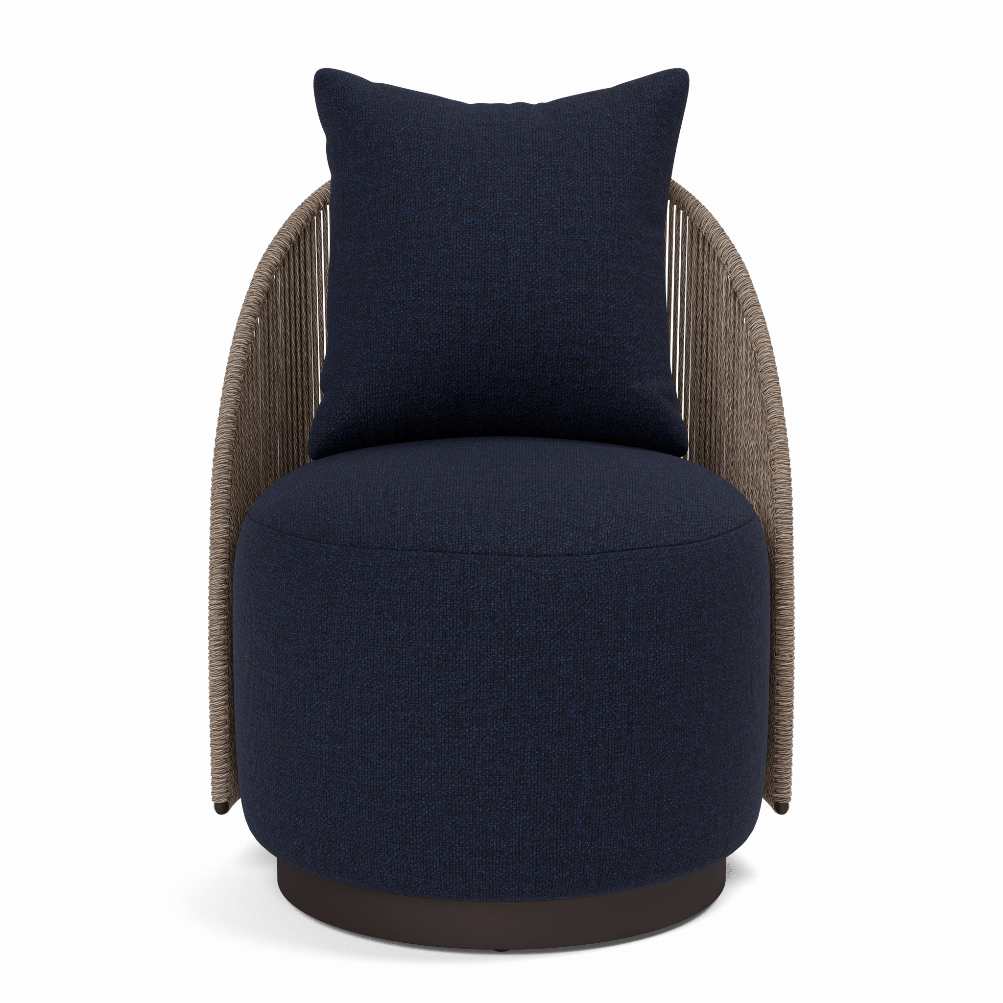 Milan Swivel Dining Chair