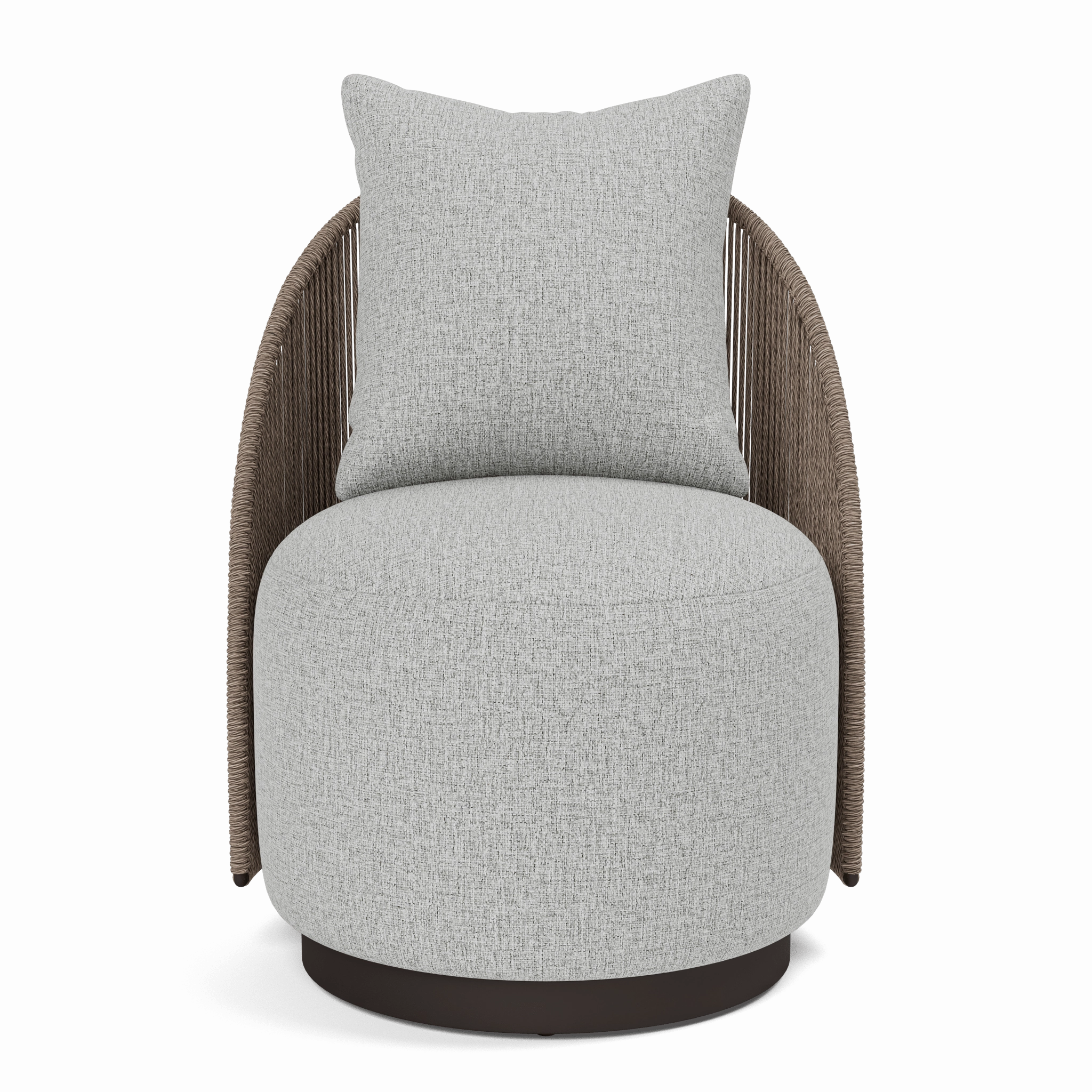 Milan Swivel Dining Chair