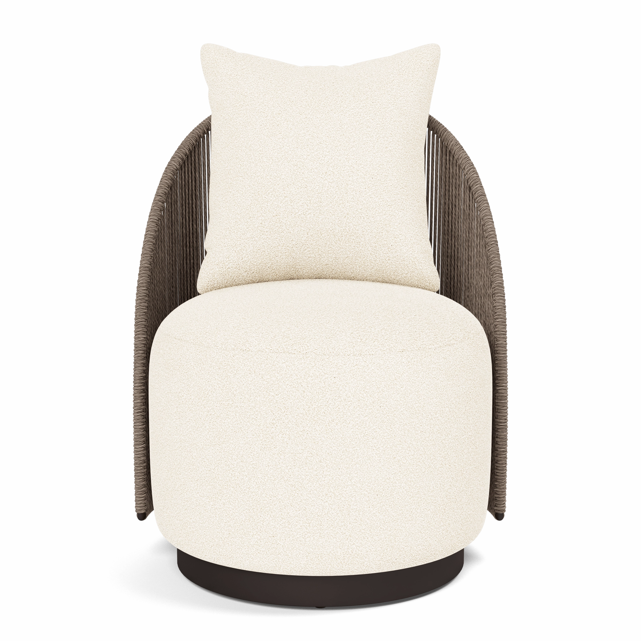 Milan Swivel Dining Chair
