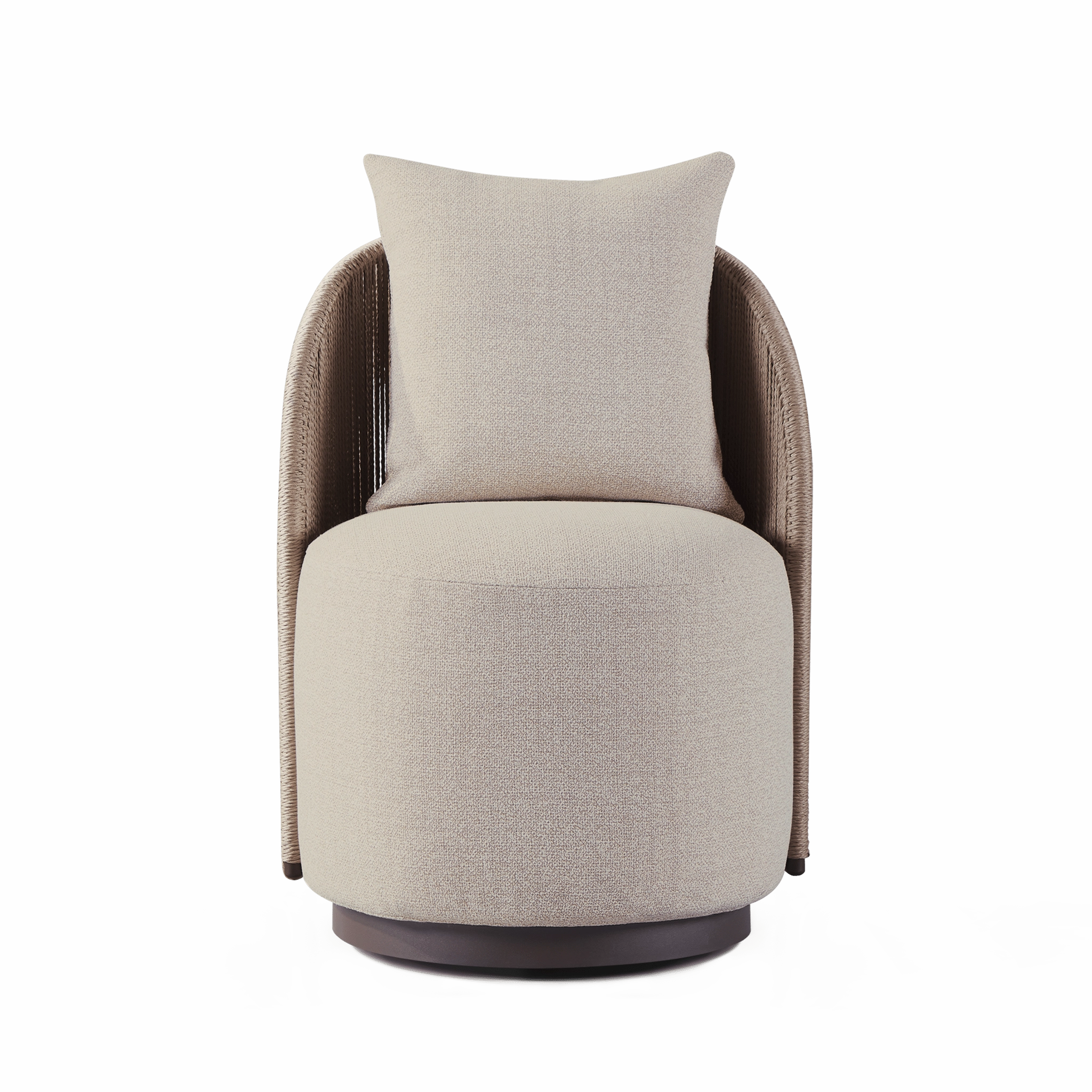 Milan Swivel Dining Chair
