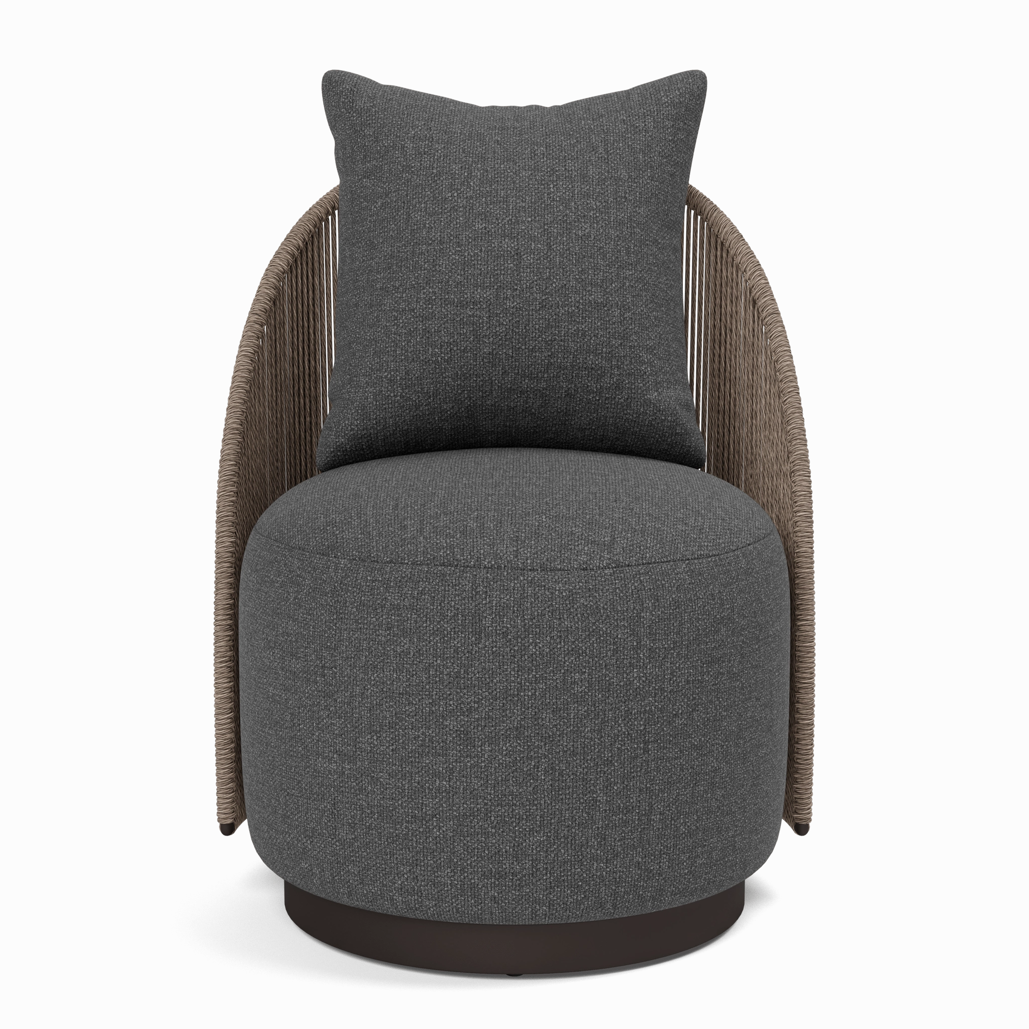 Milan Swivel Dining Chair