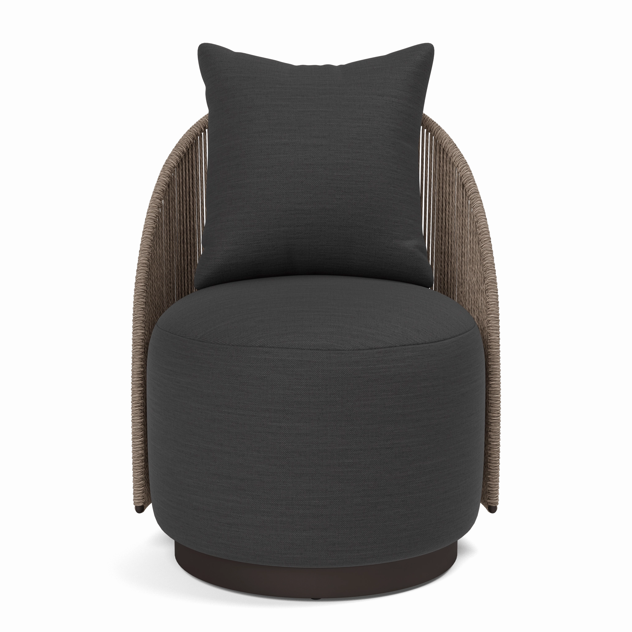 Milan Swivel Dining Chair