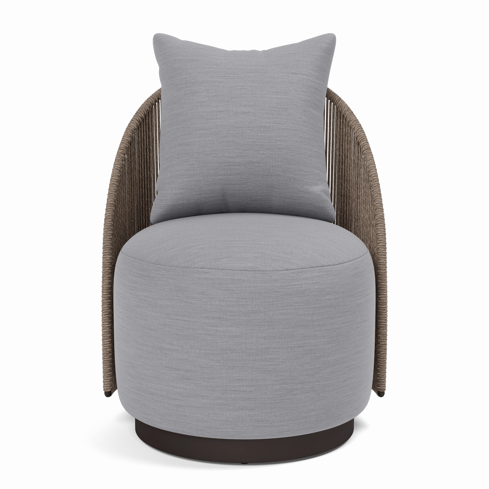 Milan Swivel Dining Chair