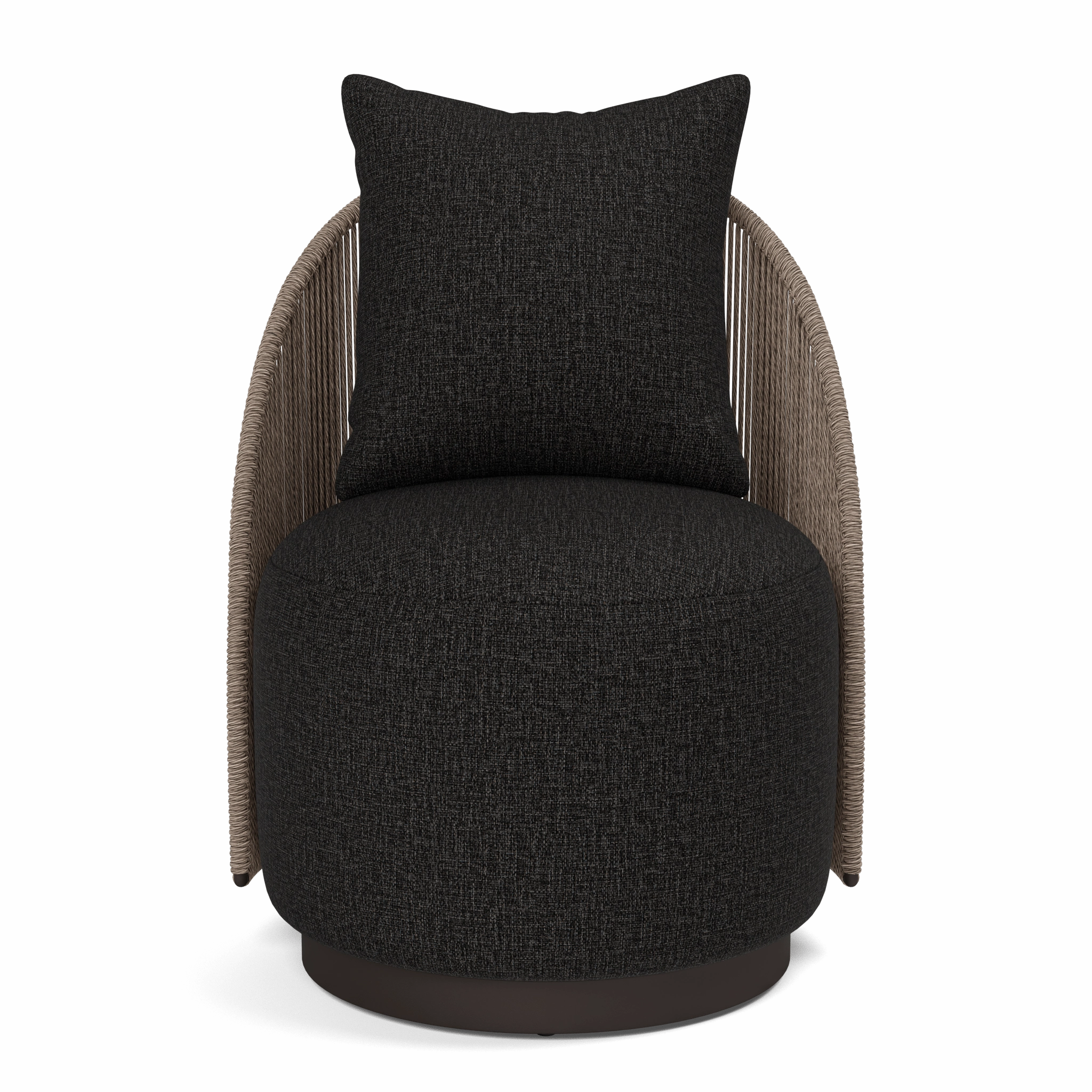 Milan Swivel Dining Chair