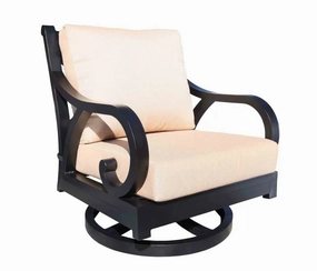 Milano Lounge Swivel Rockeroutdoor patio furniture set