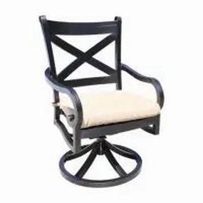 Milano Swivel Rockeroutdoor patio furniture set