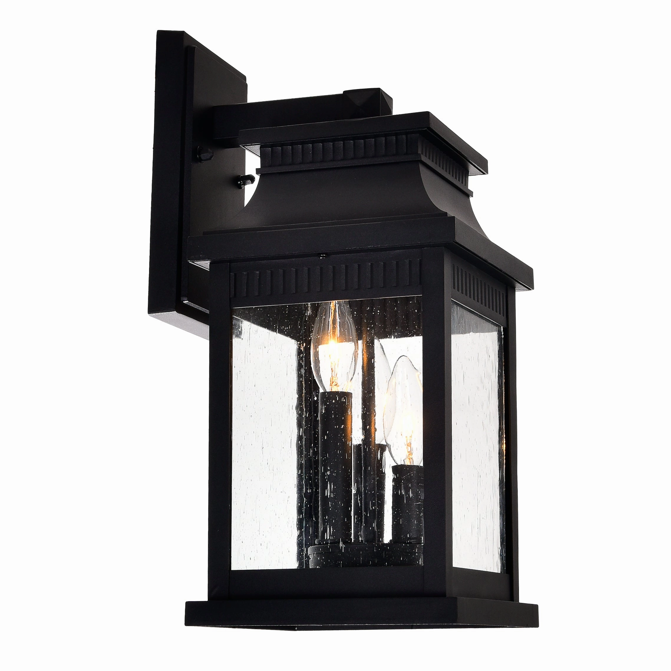 Milford 3-Light Outdoor Wall LightWeatherproof outdoor lighting