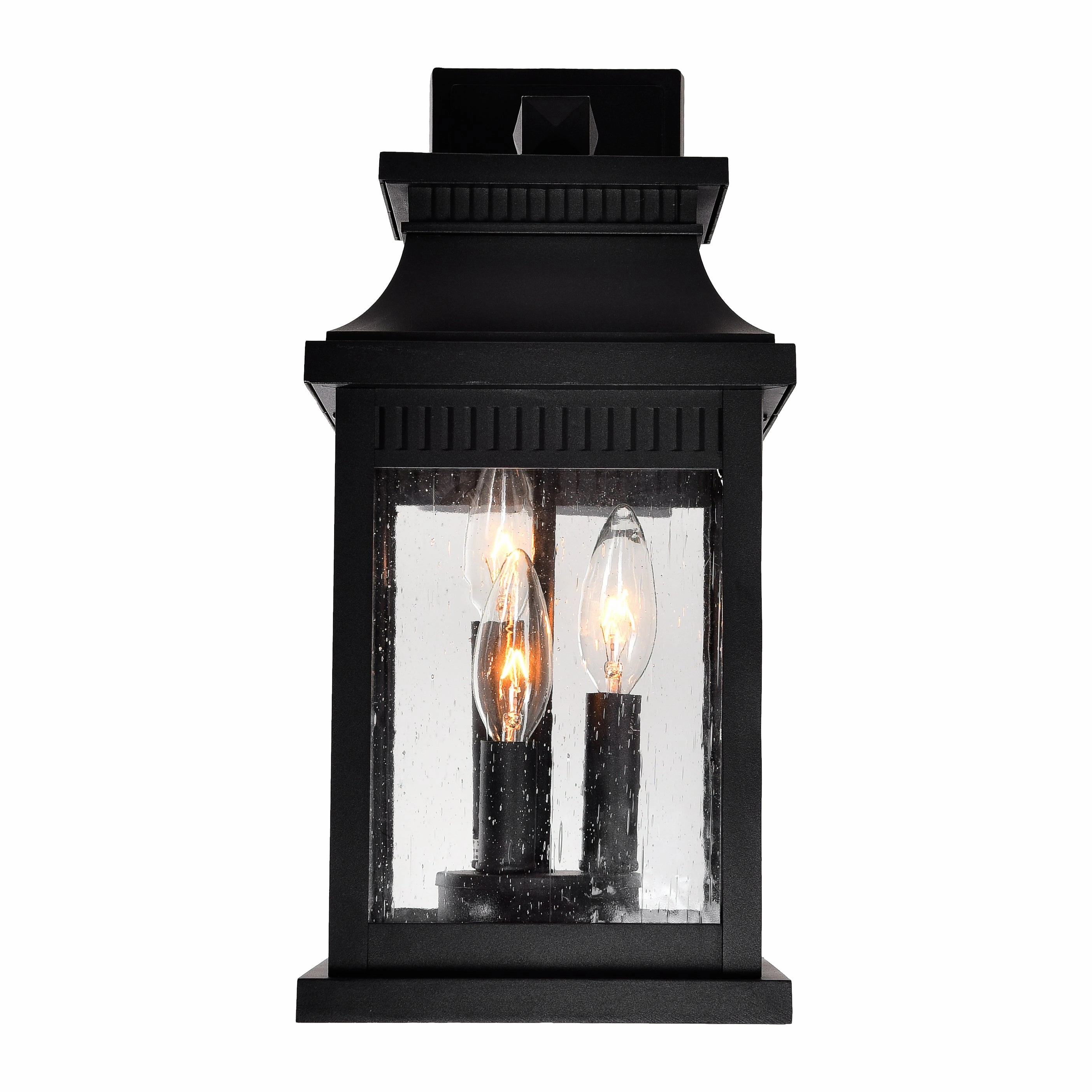 Milford 3-Light Outdoor Wall Light