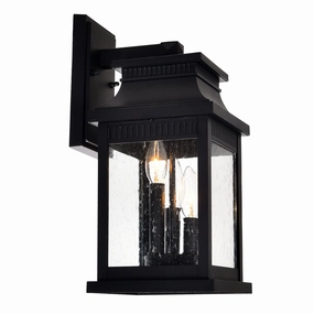 Milford 3-Light Outdoor Wall LightWeatherproof outdoor lighting