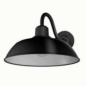 Mill Valley One Light Outdoor Wall Mount Matte BlackOutdoor wall sconces with motion sensor
