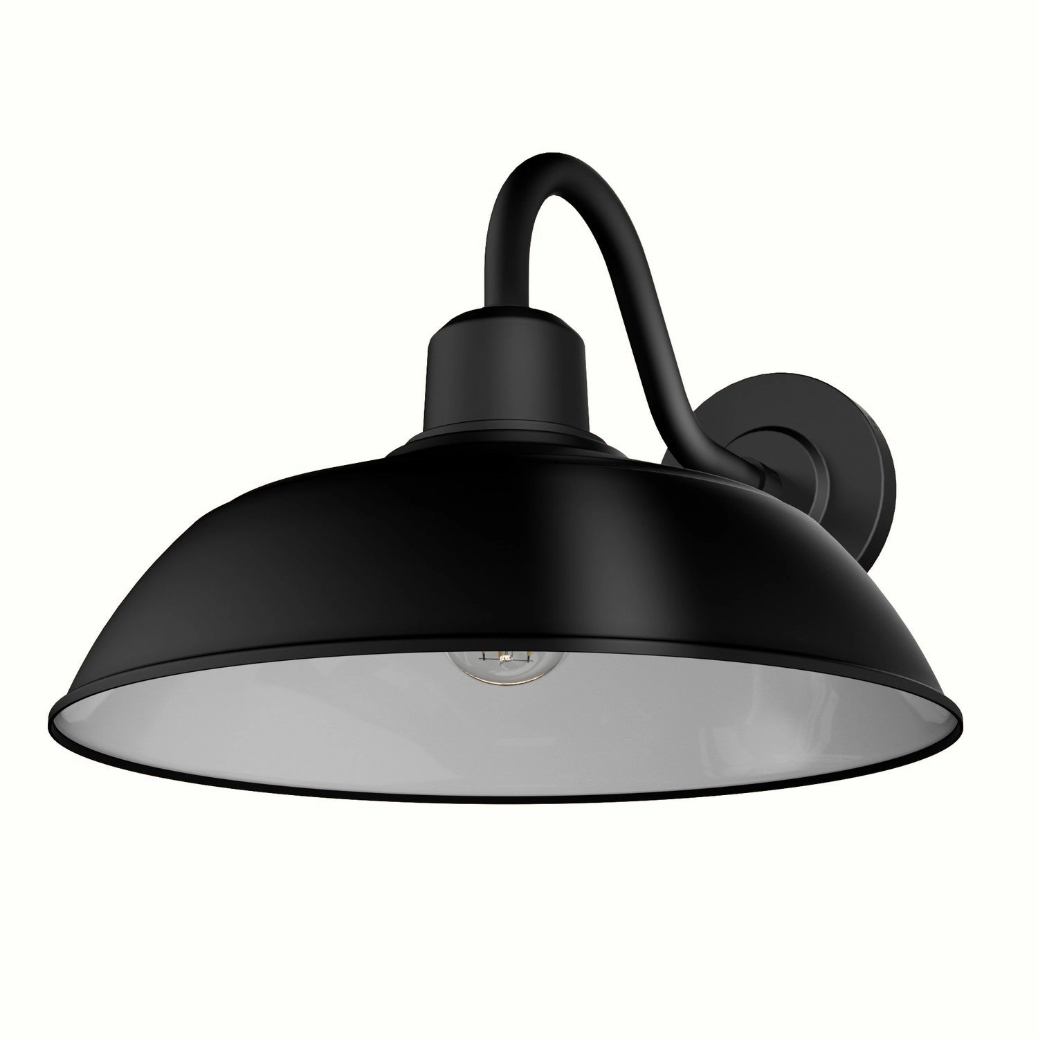 Mill Valley One Light Outdoor Wall Mount Matte BlackOutdoor wall sconces with motion sensor