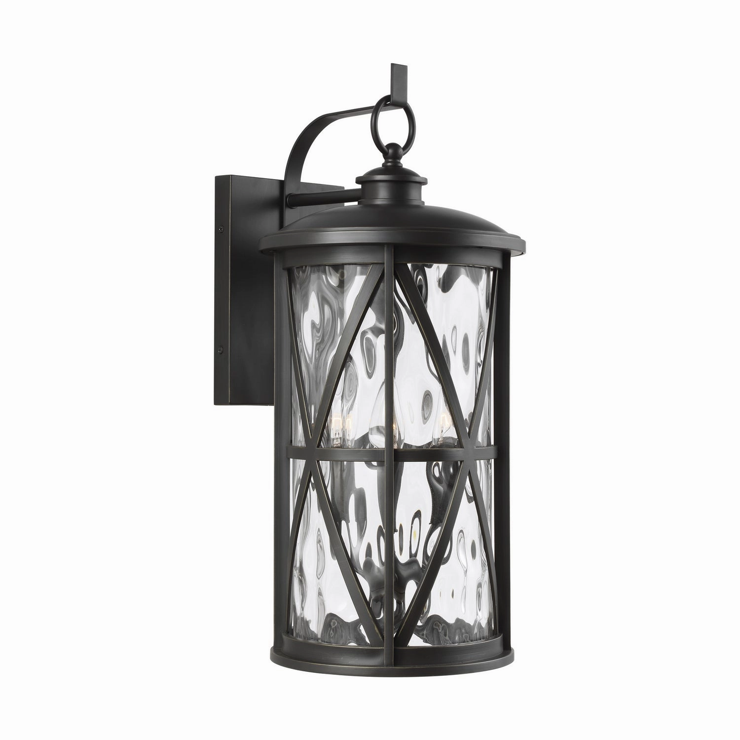 Millbrooke Three Light Outdoor Wall Lantern Antique BronzeOutdoor wall sconces with motion sensor