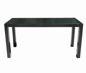 Millcroft 72"x24" Balcony Tableoutdoor patio dining furniture set