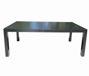 Millcroft 84"x42" Dining Tableoutdoor patio dining furniture set