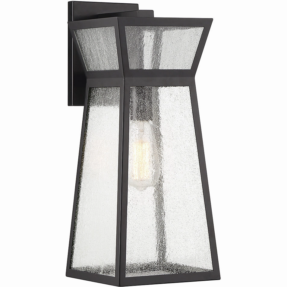 Millford 1-Light Outdoor Wall LanternWeatherproof outdoor lighting