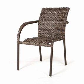 Click Outdoor Dining Chair w/ Armrestsoutdoor patio dining furniture set