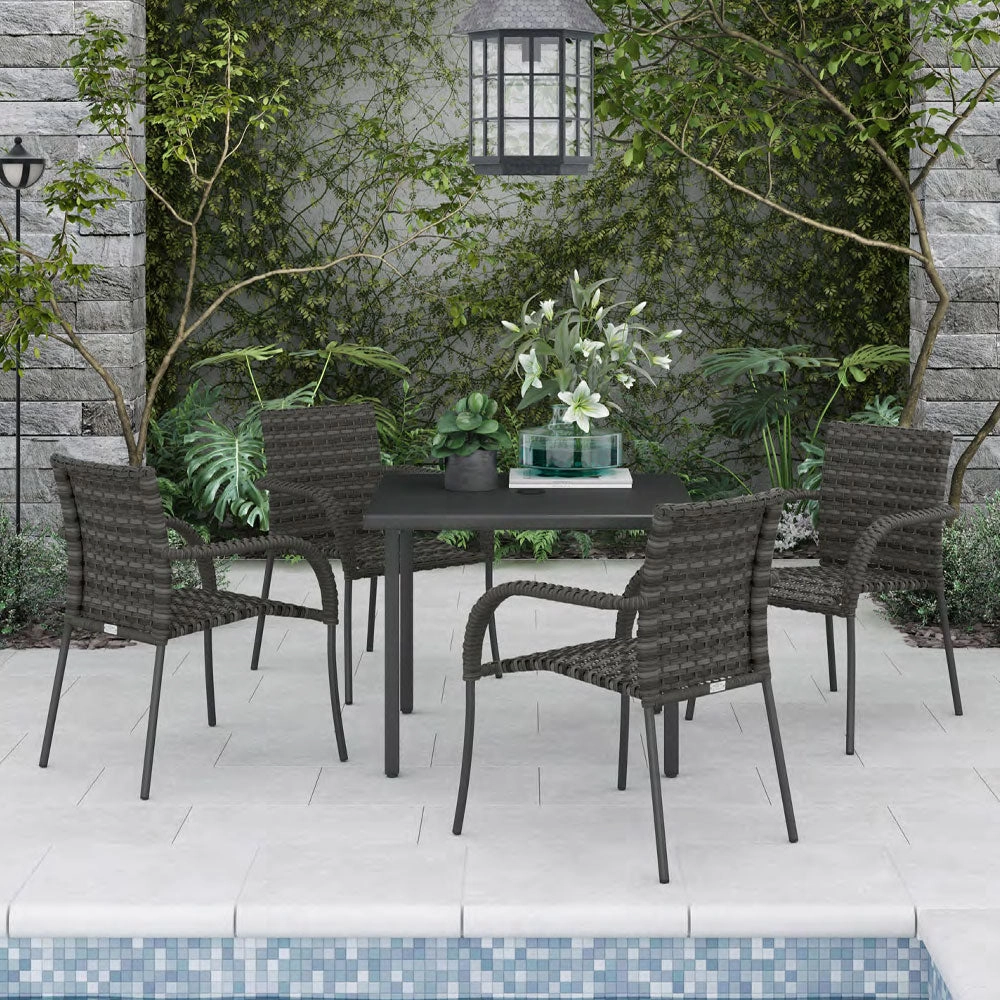 Mios Woven Bistro Chair
