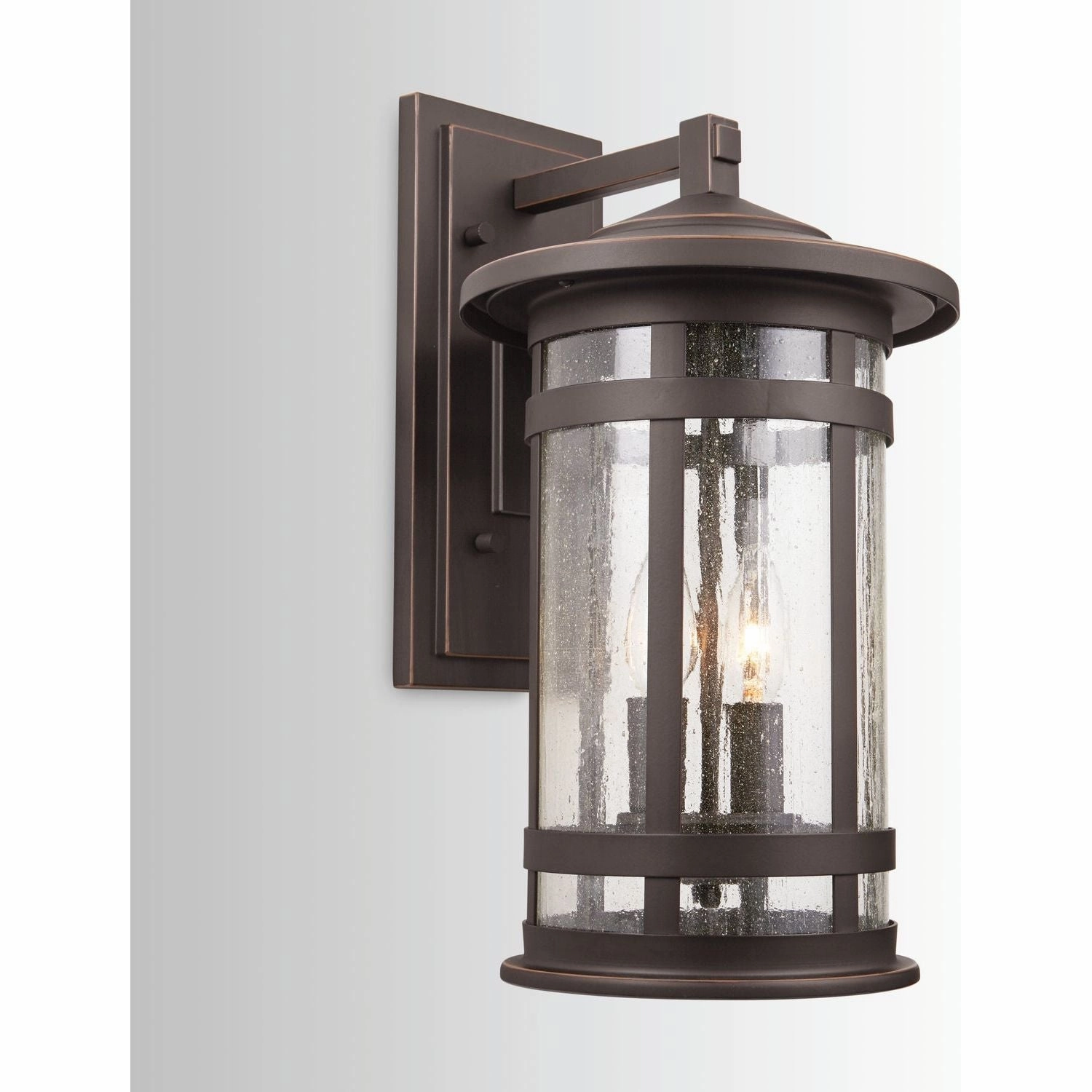 Mission Hills 2-Light Outdoor Wall Lantern