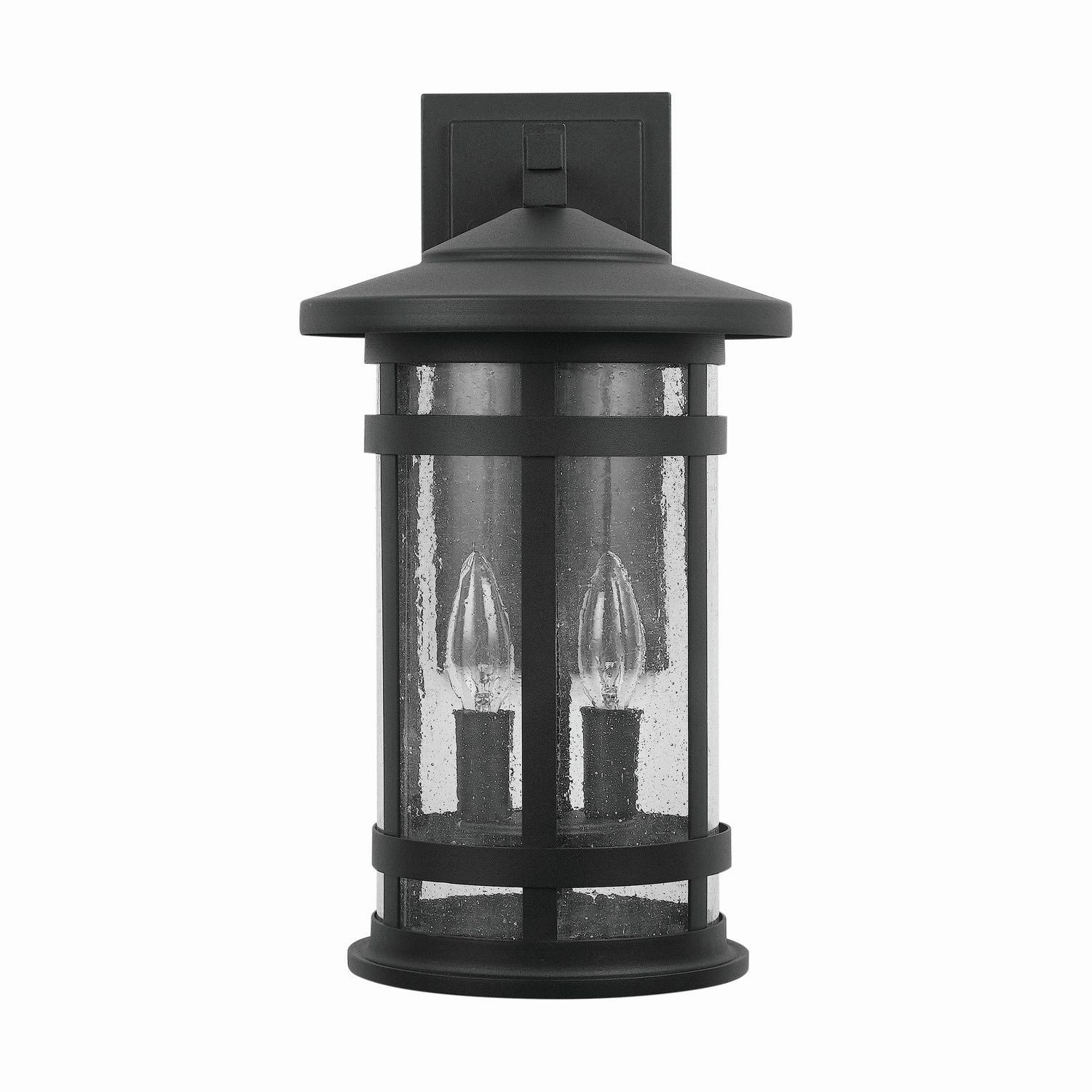 Mission Hills 2-Light Outdoor Wall LanternWeatherproof outdoor lighting