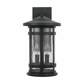 Mission Hills 2-Light Outdoor Wall LanternWeatherproof outdoor lighting