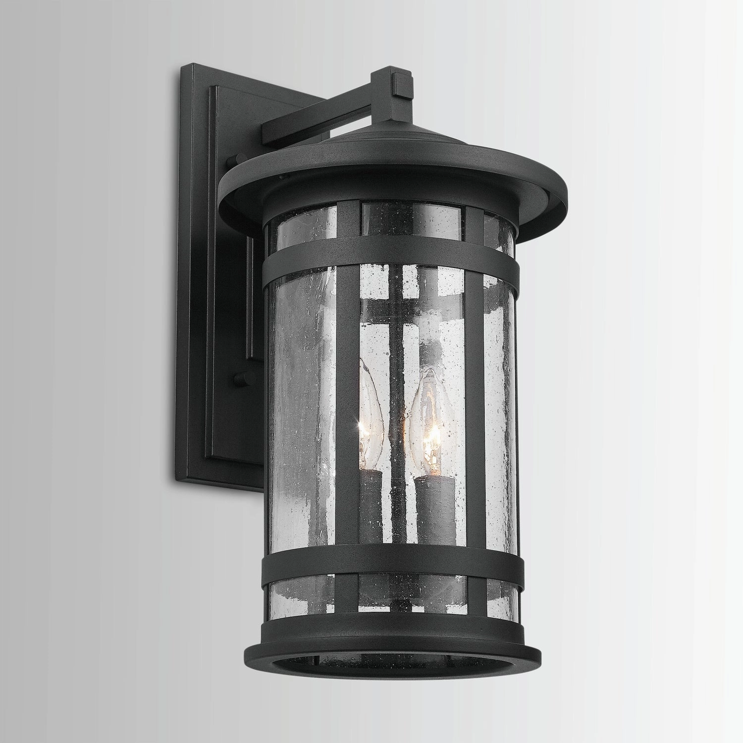 Mission Hills 2-Light Outdoor Wall Lantern