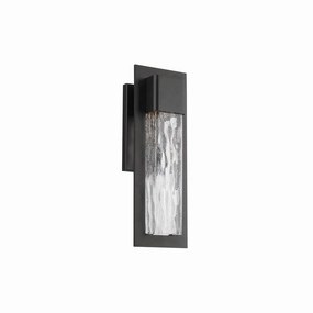 Mist LED Outdoor Wall Sconce BronzeOutdoor wall sconces with motion sensor