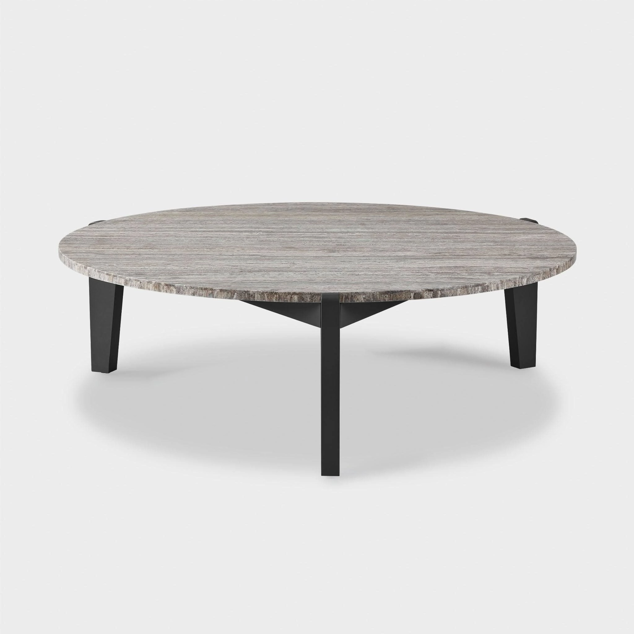 MLB Aluminum Round Coffee Table