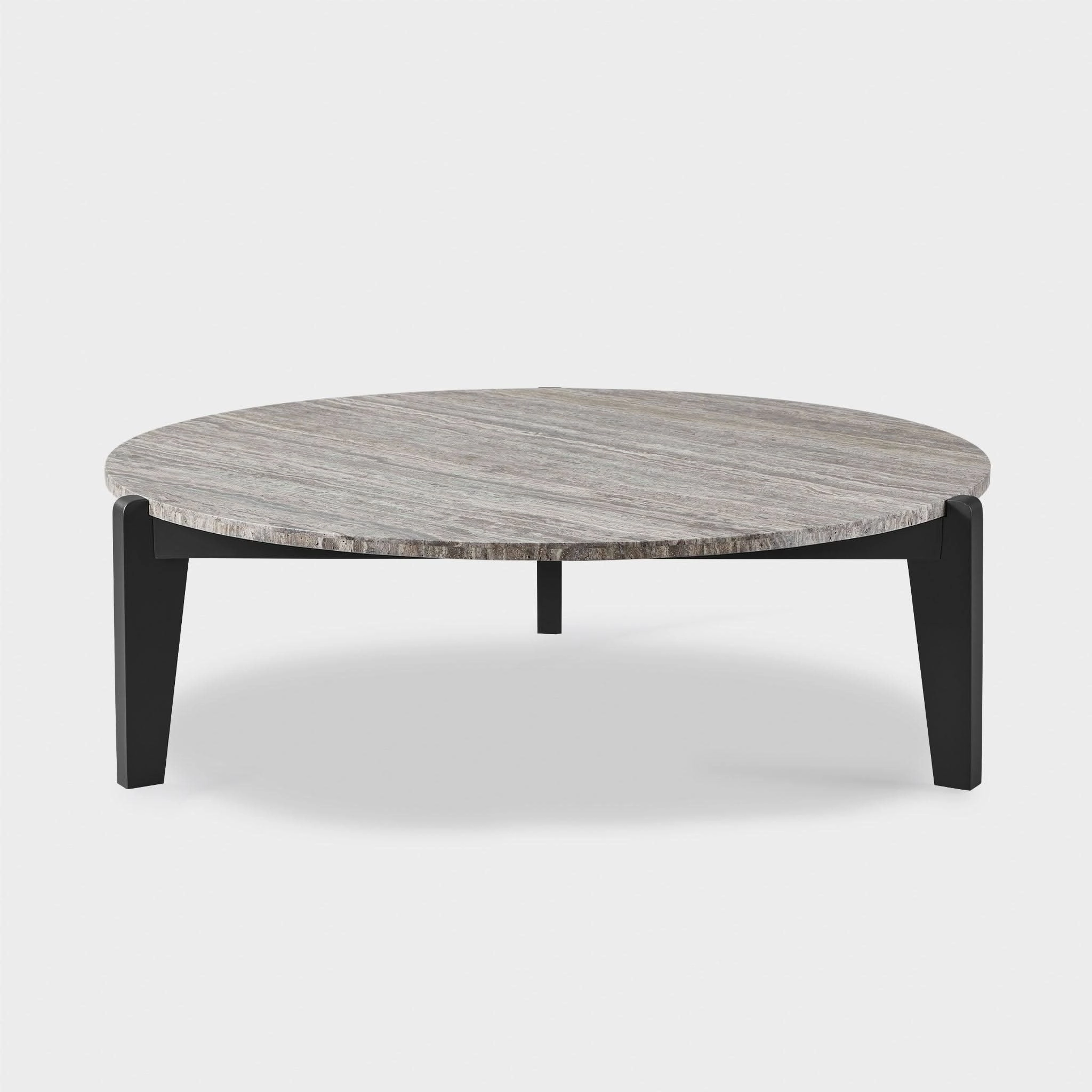 MLB Aluminum Round Coffee Table