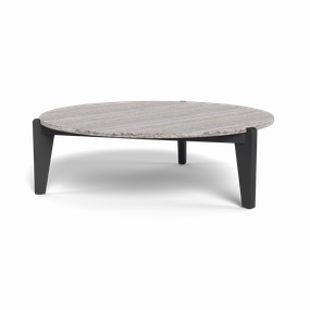 MLB Aluminum Round Coffee Tableoutdoor coffee table for patio or lounge