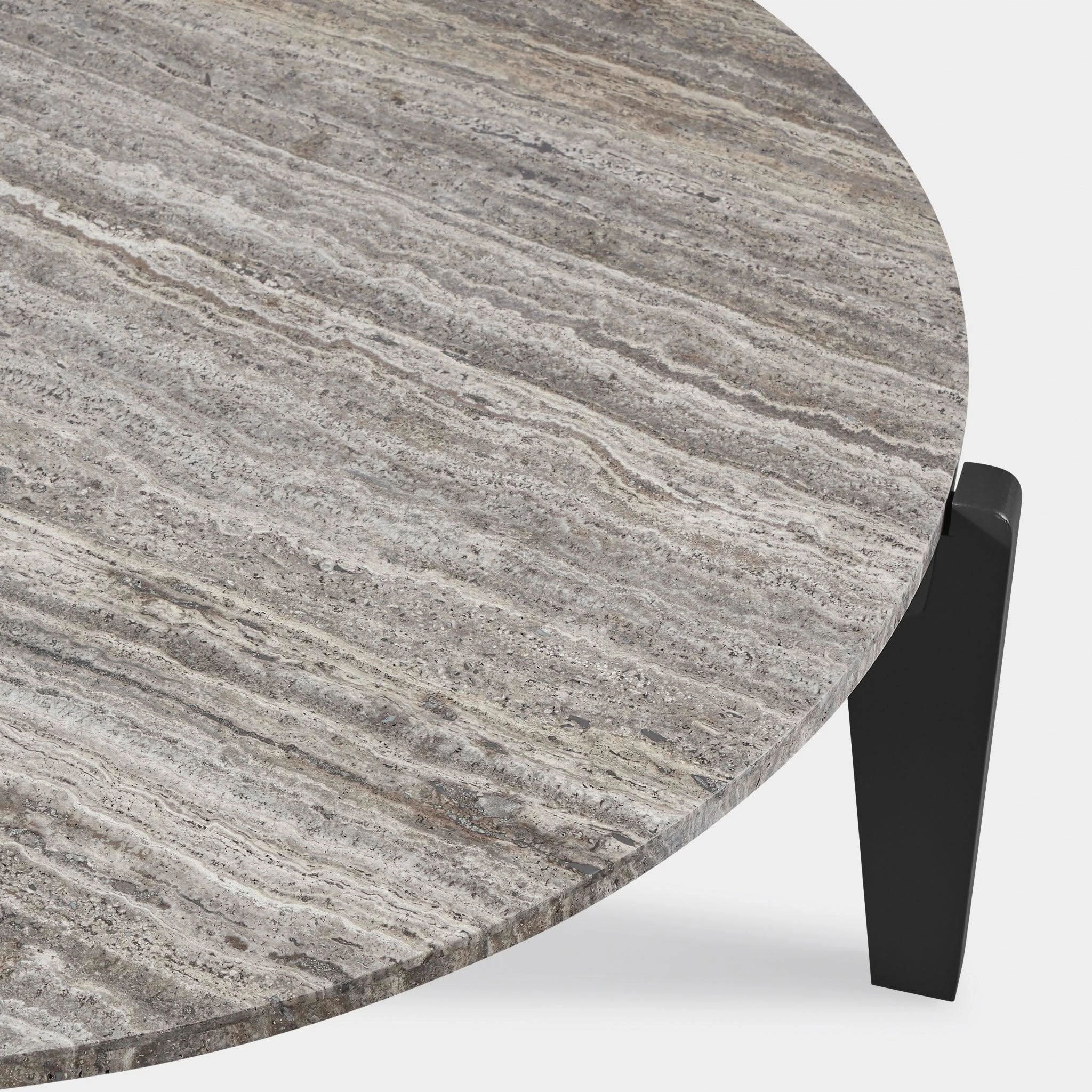 MLB Aluminum Round Coffee Table